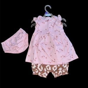 Baby Girl 3 Piece Set